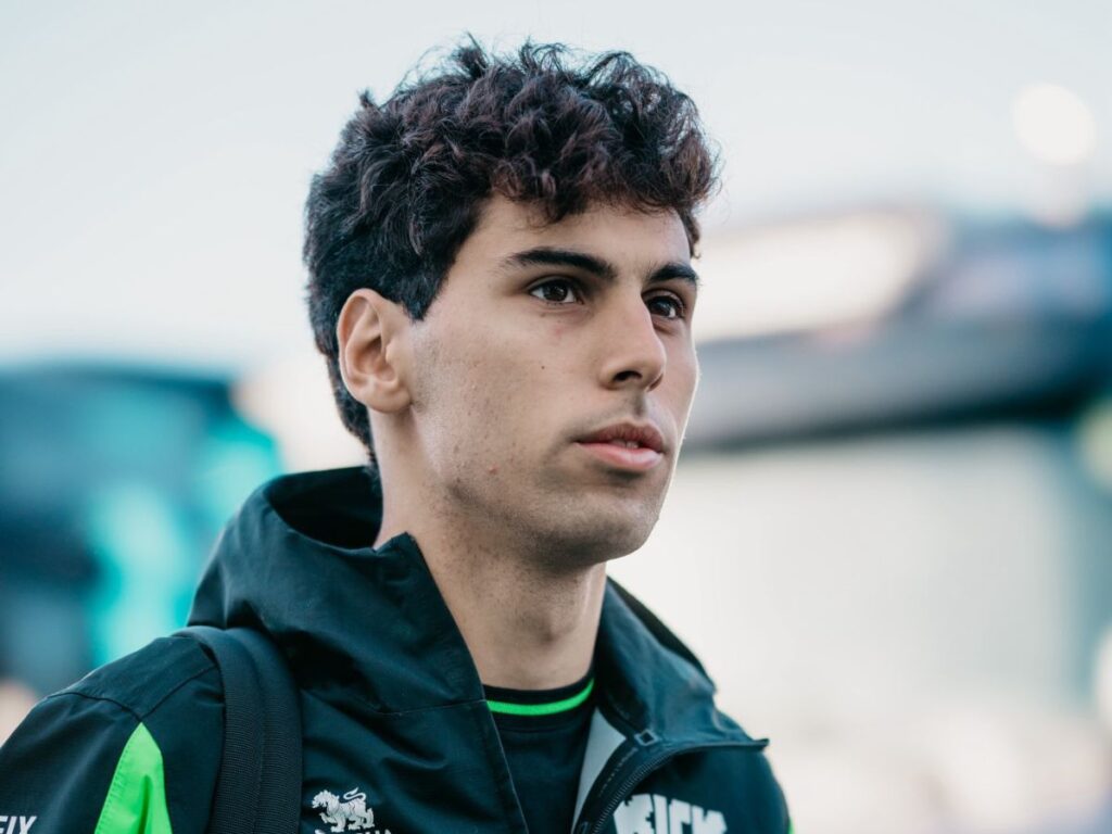 Gabriel Bortoleto quer acordar o Brasil de novo para a Fórmula 1