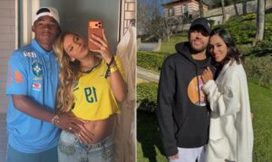 Gabriely parabeniza Bruna Biancardi e Neymar: grávida sente a boa notícia!