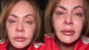Gaby Spanic pede ajuda em lágrimas após terremoto devastador na Venezuela