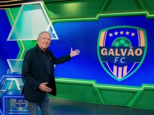 Galvão Bueno Faz História Narrando o 100º Gol do Brasil em Copas