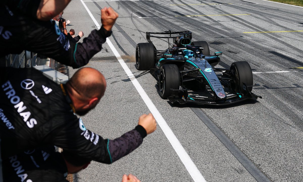 George Russell Vence GP da Áustria e Move a Liderança da F1