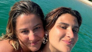 Giulia Costa emociona ao falar como irmã a ajuda a reviver memórias do pai Marcos Paulo