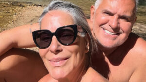 Glória Pires Abre Álbum de Refúgio com Orlando Morais e Impressiona