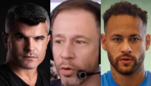 Guga Noblat alfineta Tiago Leifert por causa de Neymar
