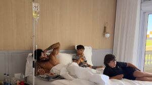 Gusttavo Lima aparece internado após polêmica por cancelar show