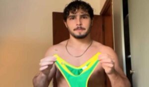 Ator da Globo Igor Jansen Causa Furor ao Mostrar Look Polêmico para a Copa