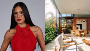 Isabelle Nogueira investe em mansão de R$ 2 milhões integrada à floresta