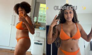 Jessi Alves entra em trend e mostra transformação: ‘Saúde é muito mais que números’