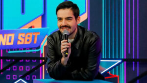 João Silva se emociona ao falar sobre Faustão: ‘Referência muito dura e justa’