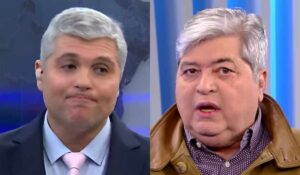 Joel Datena já deixou claro: é contra o pai trocar TV pela política