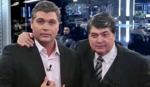 Joel se emociona ao revelar como Datena o ajudou em momento de saúde delicado