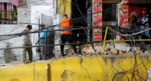 Jogador argentino enfrenta terror após terremotos na Venezuela: ‘Nosso prédio caiu’