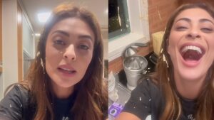 Juliana Paes Tenta Fazer Bolo e a Cozinha Pede Socorro!