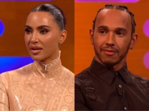 Kim Kardashian finalmente assume: Primeiras fotos com Lewis Hamilton vazam!