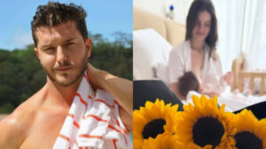 Klebber Toledo Completa 40 Anos e Emociona com Rara Foto da Filha com Camila Queiroz