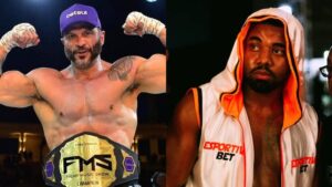 Kleber Bambam humilha Davi Brito após nocaute brutal e zoa no estádio!