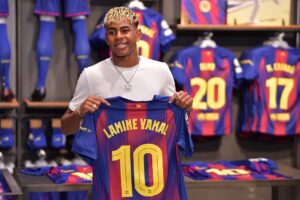 Lamine Yamal é a estrela da Espanha na Copa do Mundo 2026