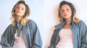Laura Dutra brilha em sessão de fotos e exibe elegância em A Ira do Herdeiro
