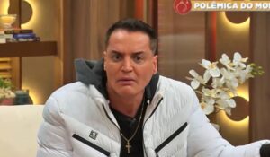 Leo Dias Perde a Compostura Ao Vivo e Desabafa Sobre Ameaça no Melhor da Tarde