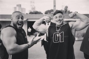 Leo Stronda se emociona ao falar sobre morte de Gabriel Ganley