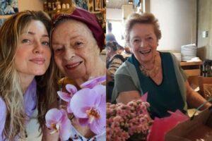 Letícia Spiller posta declaração emocionante para a mãe: ‘Amor infinito’