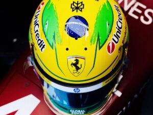 Lewis Hamilton faz história! GOAT conquista 1ª vitória pela Ferrari
