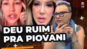 Jornalista não perdoa Luana Piovani e solta a real sobre a atriz