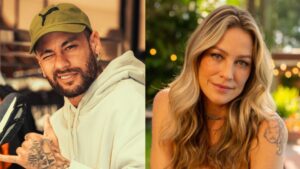 Luana Piovani provoca Neymar com comentário polêmico sobre a panturrilha do craque