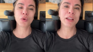 Luciana Gimenez aparece de shortinho e desabafa sobre rotina: ‘Desanda’