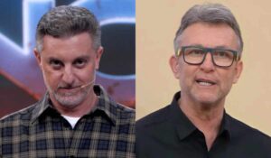 Luciano Huck ignora Craque Neto após polêmica do Bolsa Família