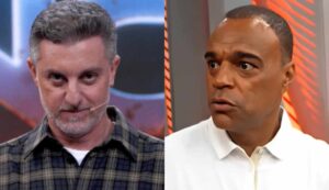 Luciano Huck expõe climão com Denilson nos bastidores da Globo!
