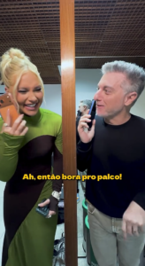 Huck assume cobertura da Copa no Domingão e deixa Virginia de fora