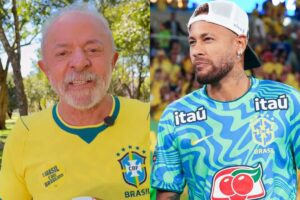 Lula dá conselho motivacional para Seleção Brasileira na Copa do Mundo