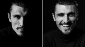 Marcéu Pierrotti bomba em ensaio preto e branco e recebe elogio de Thiago Piacentini