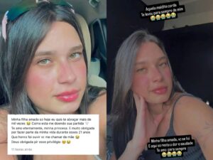 Mãe de Maria Eduarda desabafa após morte em rope jump: ‘Maldita corda’