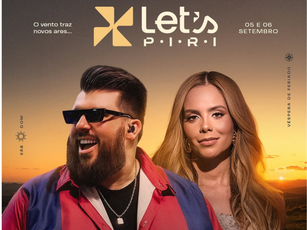 Mariana Fagundes Adianta Detalhes de Show no Let’s Piri!