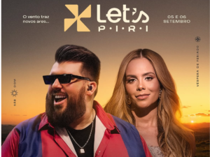 Mariana Fagundes Adianta Detalhes de Show no Let’s Piri!