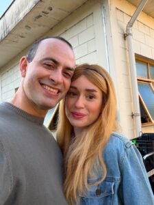 Marina Ruy Barbosa e Lucas Oradovschi em cenas quentes de Tremembé!