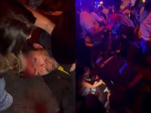 Evento com Matuê e Ludmilla na Copa termina em caos com jovem agredido