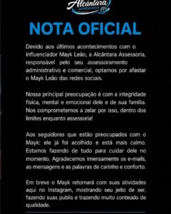 Influenciador que filmou OVNI se afasta das redes após ameaças