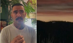 Influenciador Mayk Leão registra fenômeno misterioso no sítio e vira sensação nas redes!