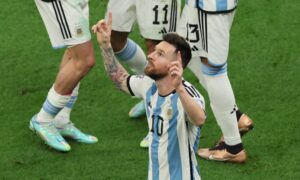 Scaloni confirma Messi no banco contra Jordânia: Homem não é máquina!