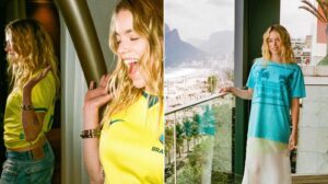 Milly Alcock se apaixona pelo Rio e chama atenção por sua energia magnética