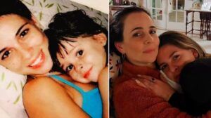 Miriam Freeland Recria Foto Antiga com Filha e Faz Sucesso