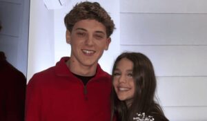 Neta de Leonardo assume namoro aos 15 anos e web apoia: respeito total!