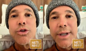 Netinho Reinicia Quimioterapia Após Retorno do Câncer