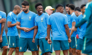 Neymar no banco! Veja a escalação polêmica do Brasil para enfrentar a Escócia