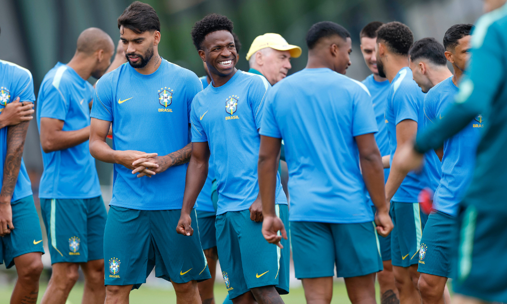 Neymar no banco! Veja a escalação polêmica do Brasil para enfrentar a Escócia