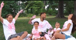 Neymar e Bruna Biancardi anunciam terceira filha e quebram a internet com 1 milhão de curtidas