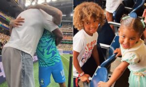 Filha de Neymar e herdeira de Jimmy Butler viram melhores amigas nos bastidores da Copa 2026